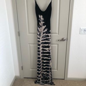 Young Fabulous & Broke Tie-dye Maxi Dress
